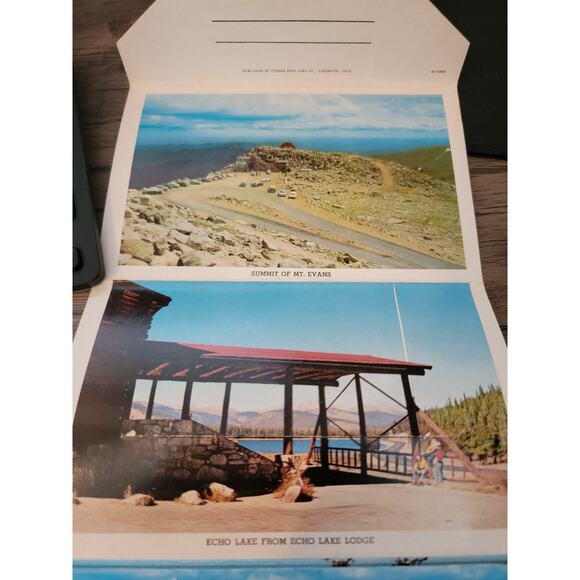 Two Vintage Postcards from Mt. Evans and Harrisburg Pennsylvania - Picture 9 of 9